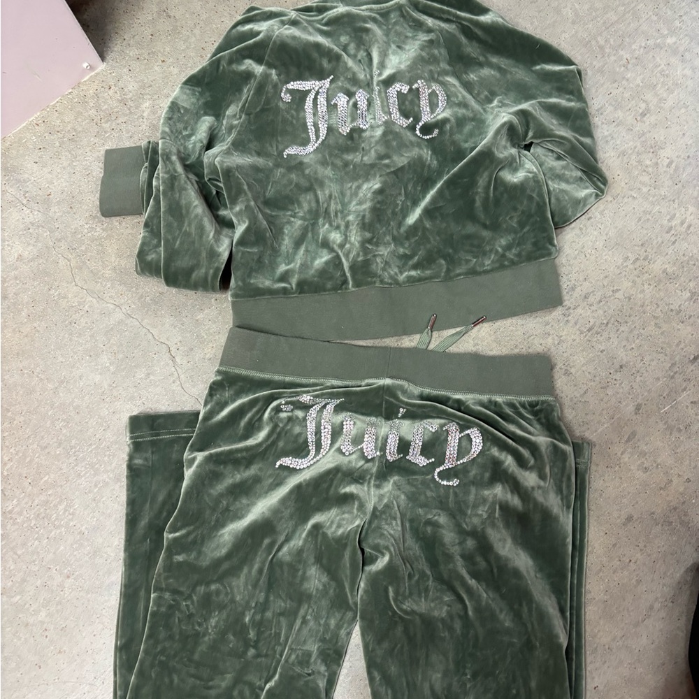 Juicy Couture tracksuit